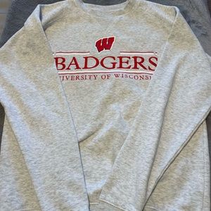 Champion Wisconsin Badgers Crew Neck
